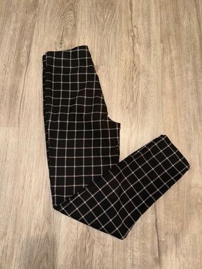 PacSun LA Women’s Plaid Pull On Pants - Size Medium